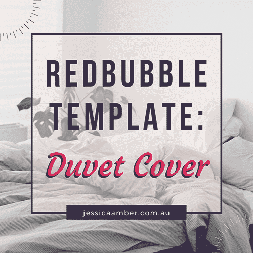 Redbubble Duvet Cover Template Free Download