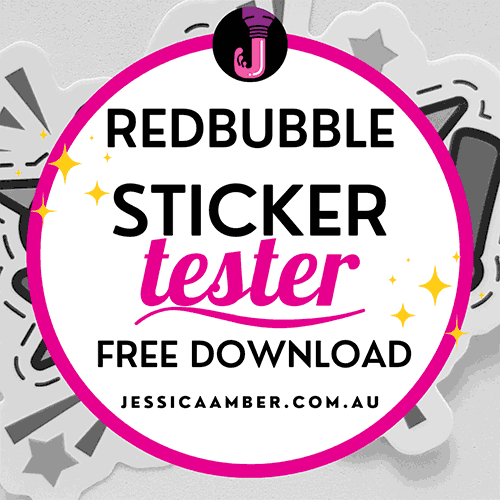 Free Redbubble Sticker Tester