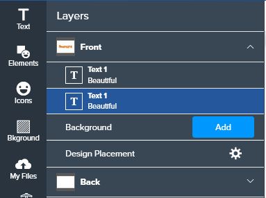 Zazzle Tutorial Add Outlines To Text Jessicaamber